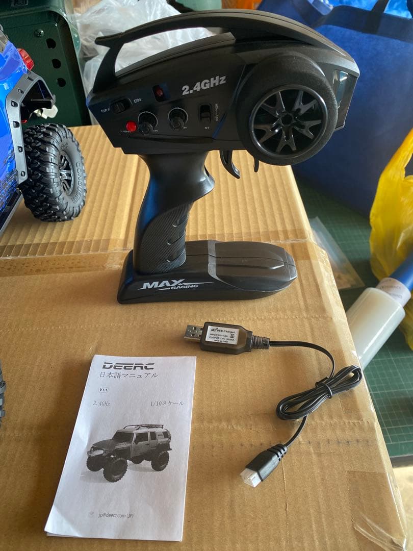 DEERC FJクルーザー