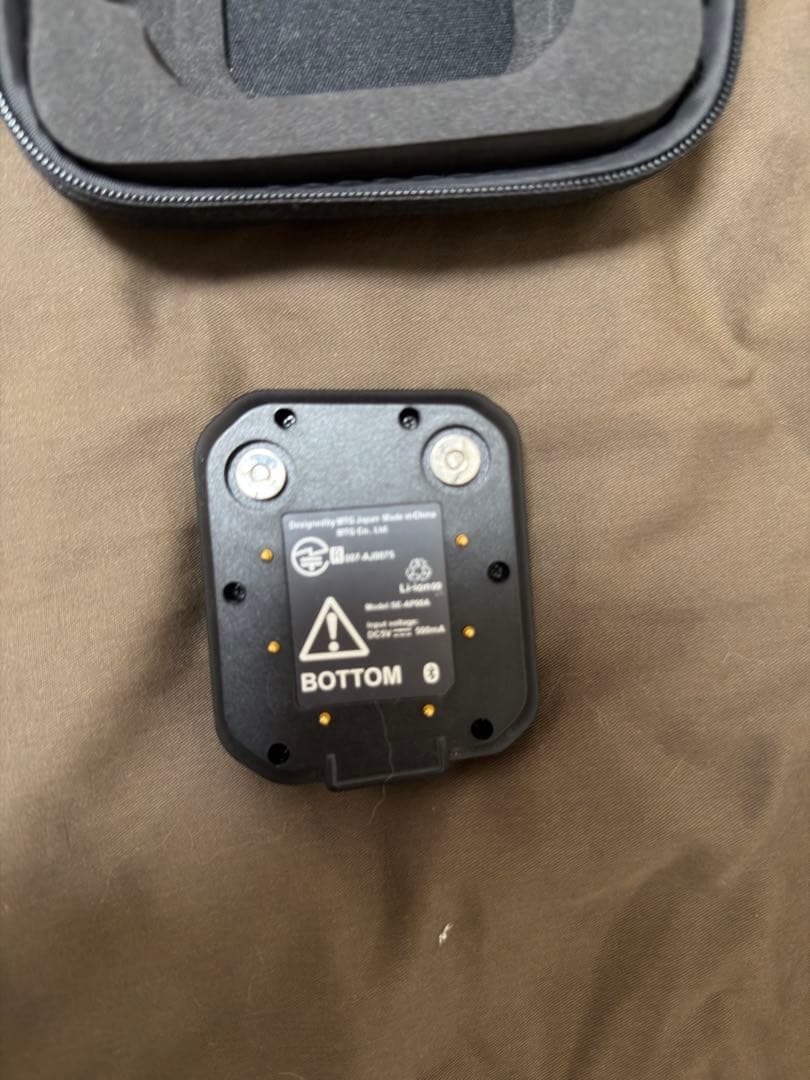 SIXPAD Powersuit ブラック Mサイズ　上下セット