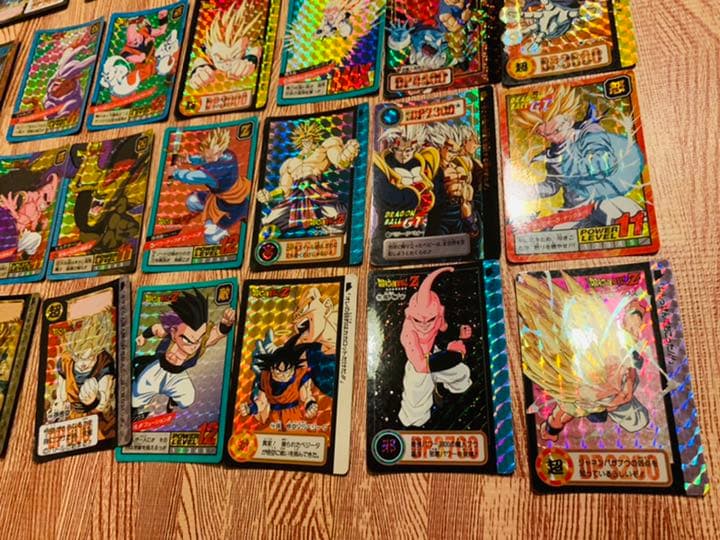 ドラゴンボール　カードダス　キラカード