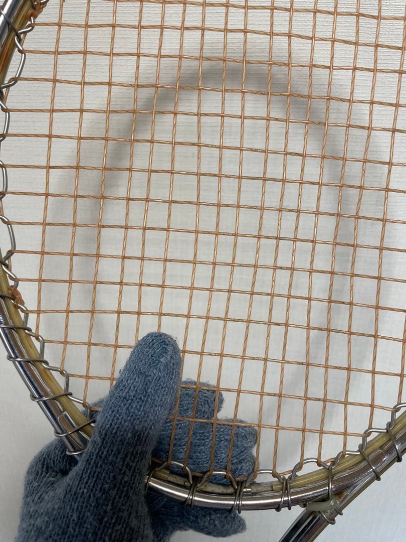 ウィルソン T3000 ヴィンテージ スチールラケット (希少モデル)