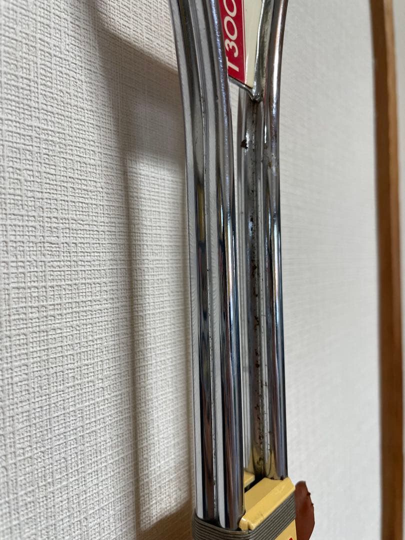 ウィルソン T3000 ヴィンテージ スチールラケット (希少モデル)
