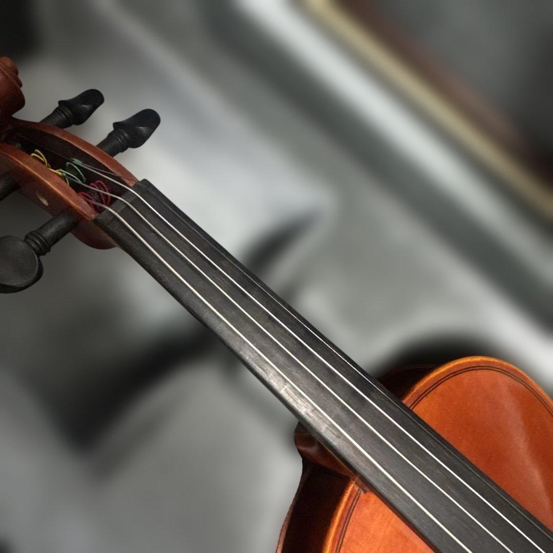 【本日限定送料込み】YAMAHA 1/4分数バイオリン弦 ケース付き