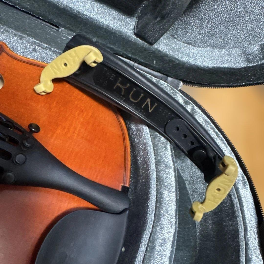 【本日限定送料込み】YAMAHA 1/4分数バイオリン弦 ケース付き