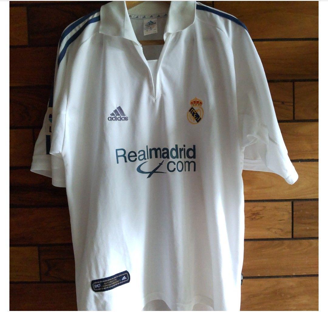 00s アディダス レアル マドリード ホーム ユニフォーム サイズXL