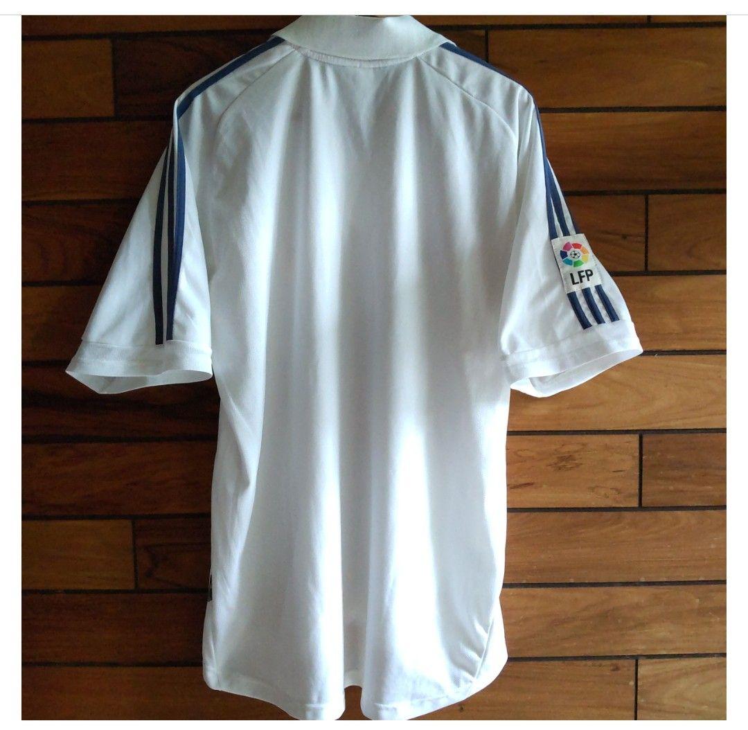 00s アディダス レアル マドリード ホーム ユニフォーム サイズXL