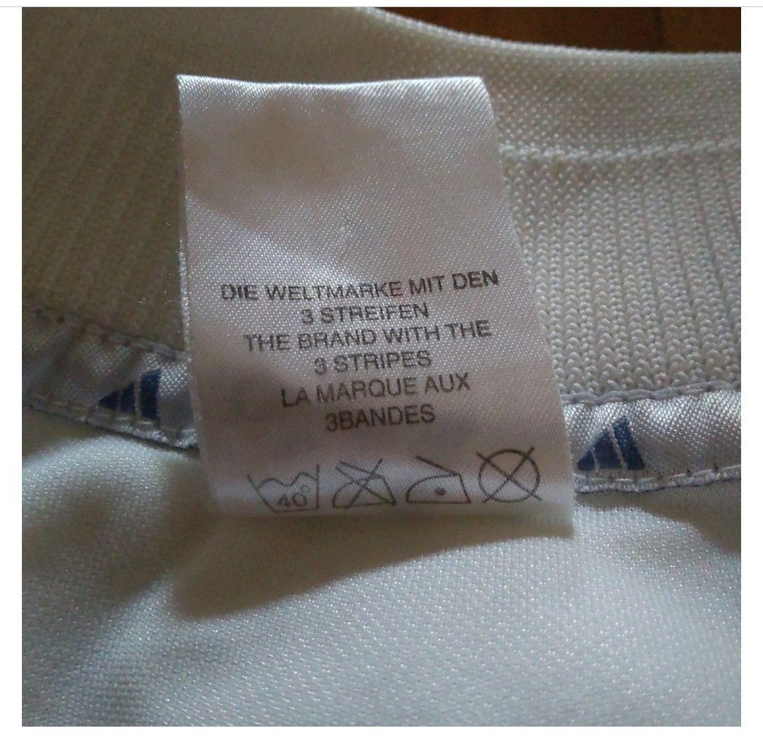 00s アディダス レアル マドリード ホーム ユニフォーム サイズXL