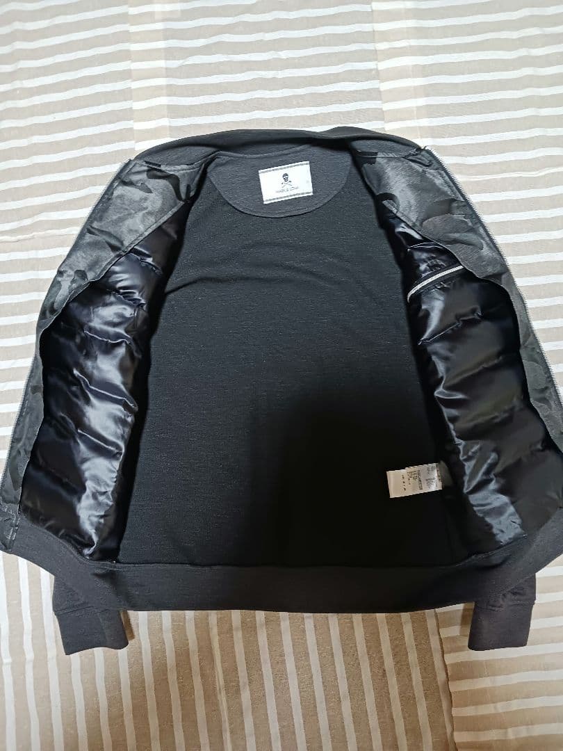 MARK&LONA ダウンジャケット　切り替え　木村拓哉　マークアンドロナ