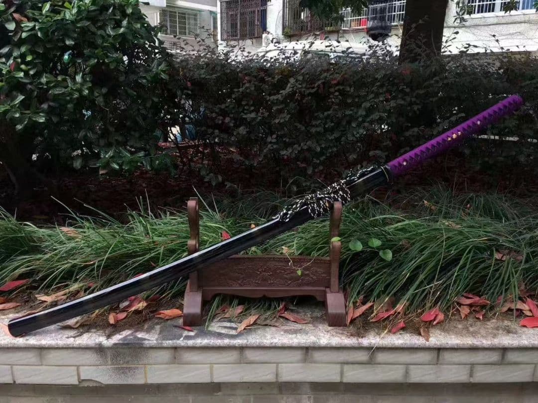 特注品 武藏 長尺 日本刀 居合刀 模造刀 手鍛造打 鋼刀 鑑賞用