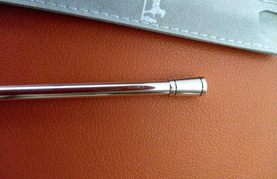 限界価格！　美品！！　エルメス　アジャンダ手帳用シルバー925ボールペン