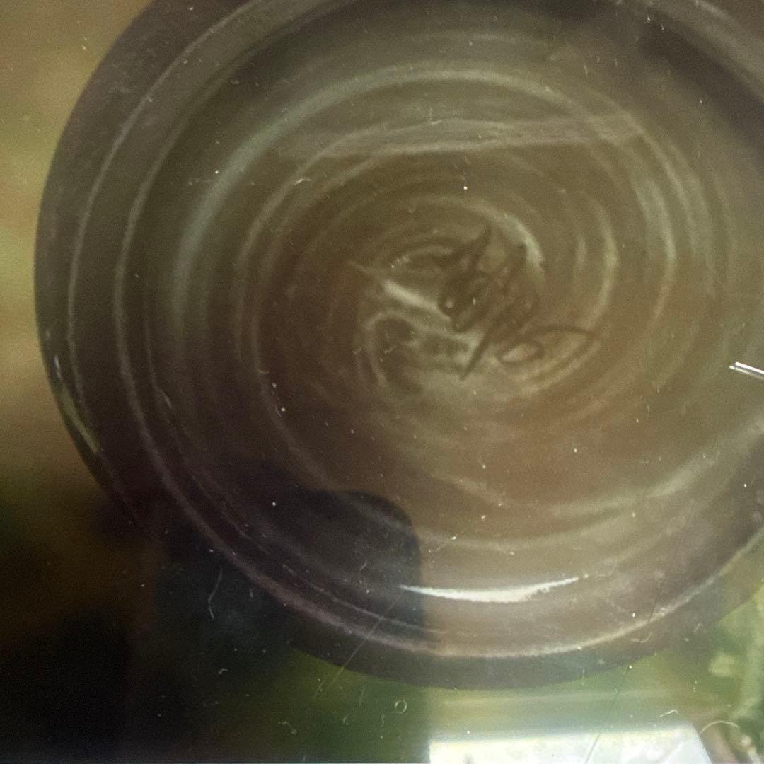 人気作家現川焼横石臥牛作水差し未使用共箱付き　長崎県無形文化財認定