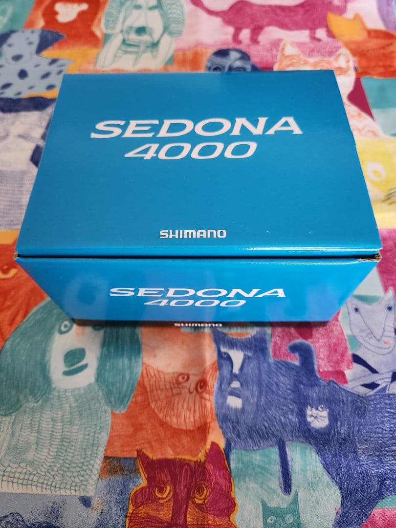 シマノ(SHIMANO) スピニングリール 17 セドナ 4000