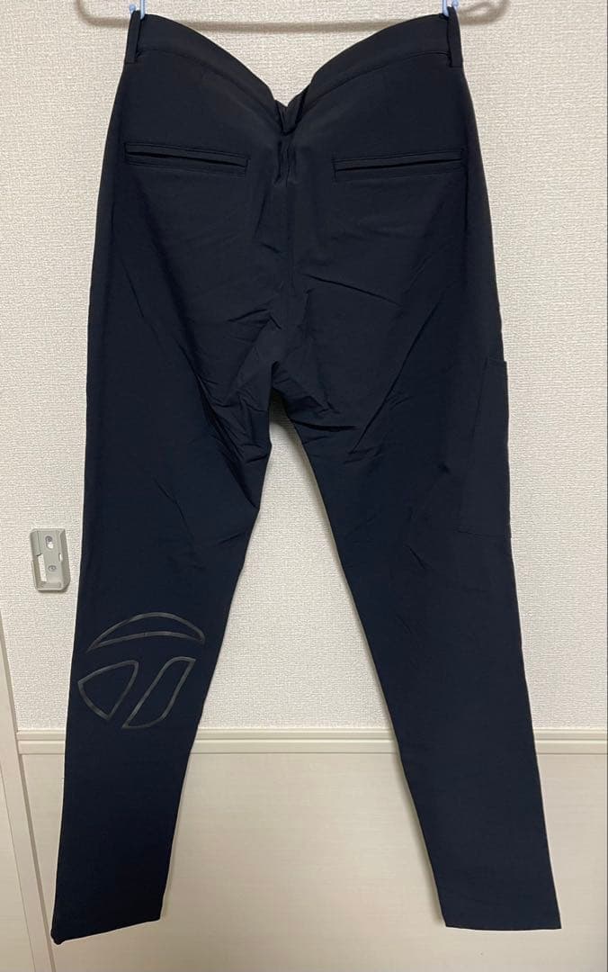 新品☆Taylor Made メンズ　ストームフリースグリッドパンツ　W82 黒