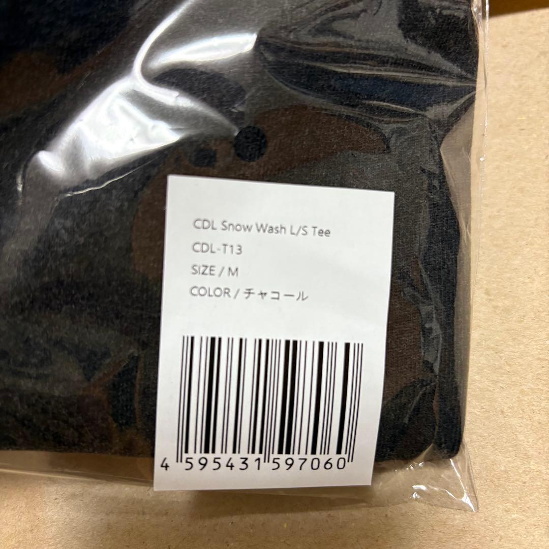 ミュージシャン CDL  Wash L/S Ted