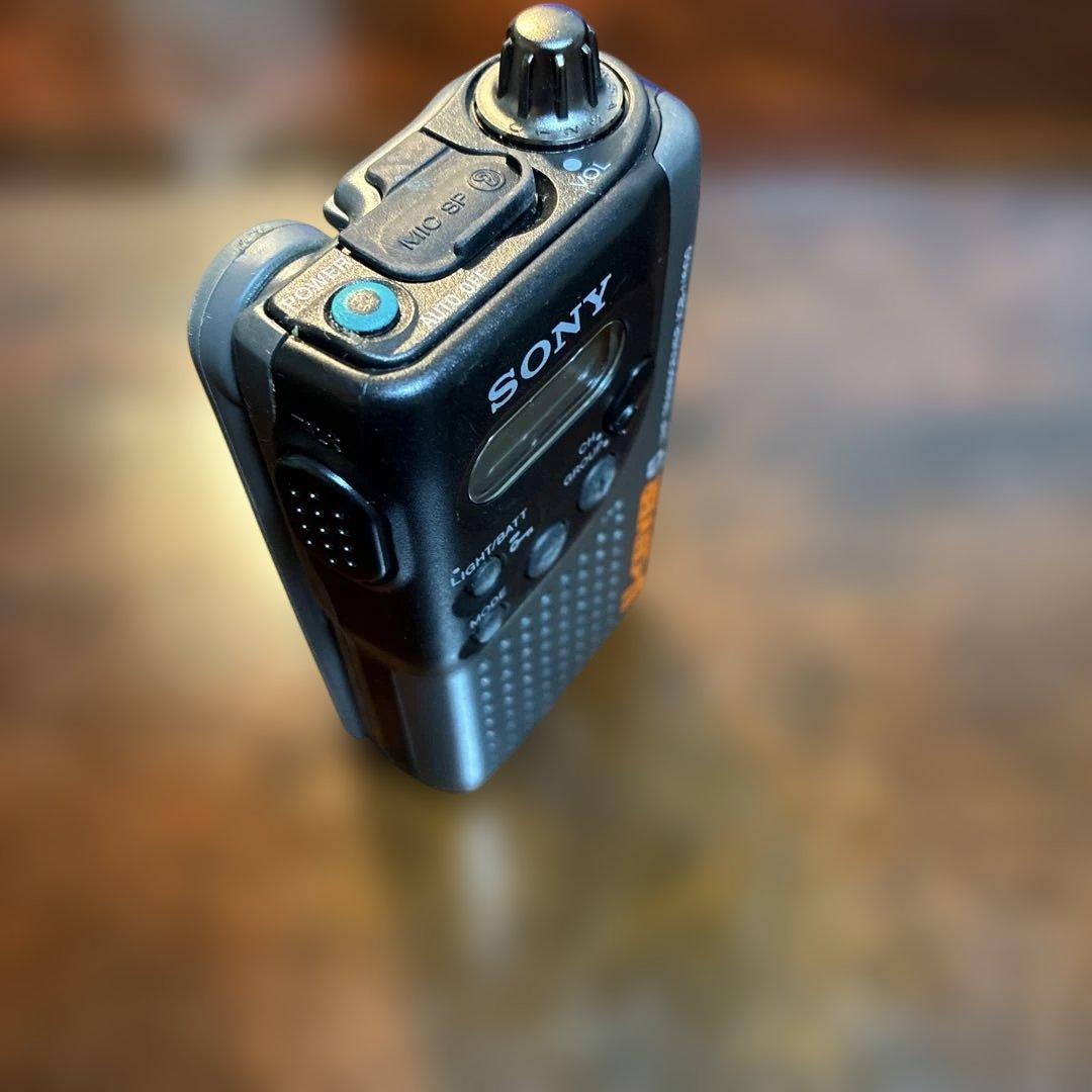 1993年製 SONY U-CEVER 特定小電力トランシーバー 　レア品