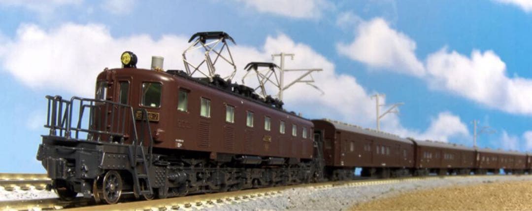 KATO カトー 3070-1　国鉄 EF56 1次形　電気機関車