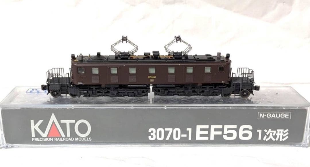 KATO カトー 3070-1　国鉄 EF56 1次形　電気機関車