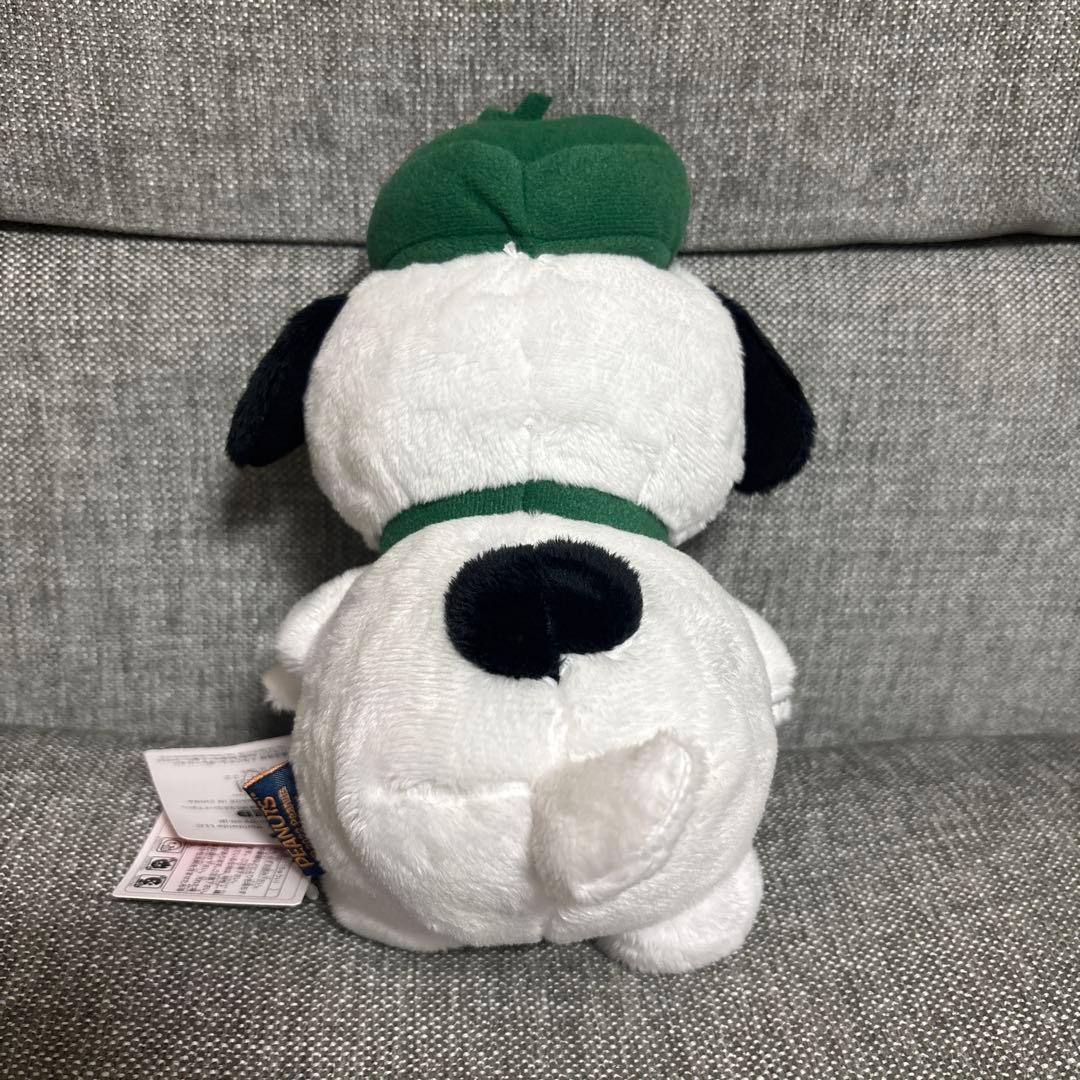 オラフ　ぬいぐるみ　ナカジマ　Sサイズ　グリーン　スヌーピー