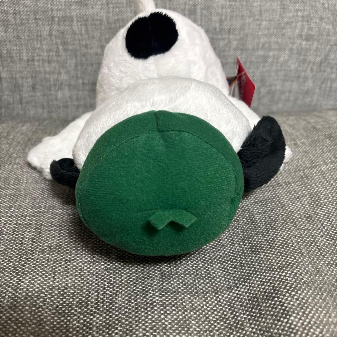 オラフ　ぬいぐるみ　ナカジマ　Sサイズ　グリーン　スヌーピー