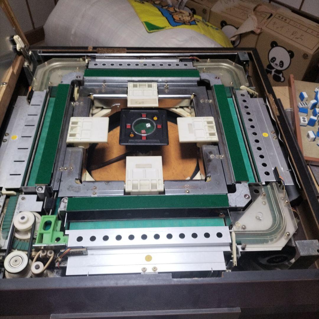 麻雀テーブル 自動配牌機能付き