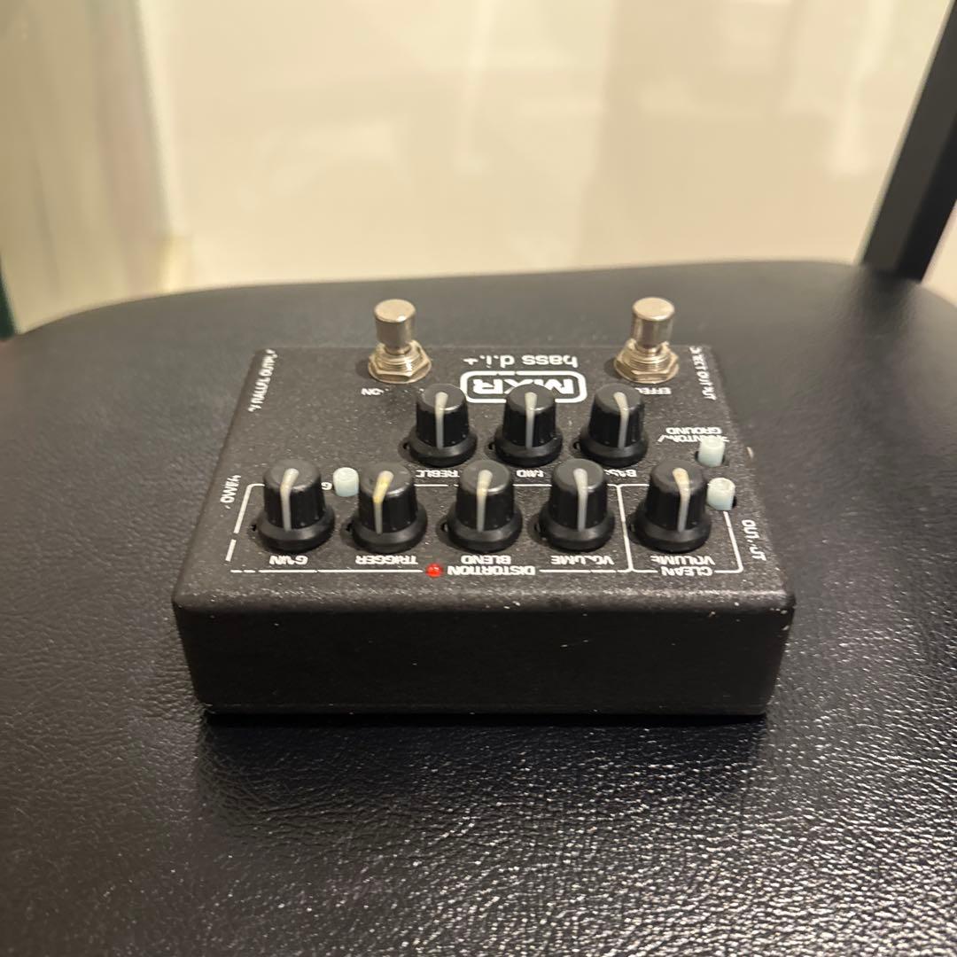 MXR M-80 Bass D.I. ベースエフェクター