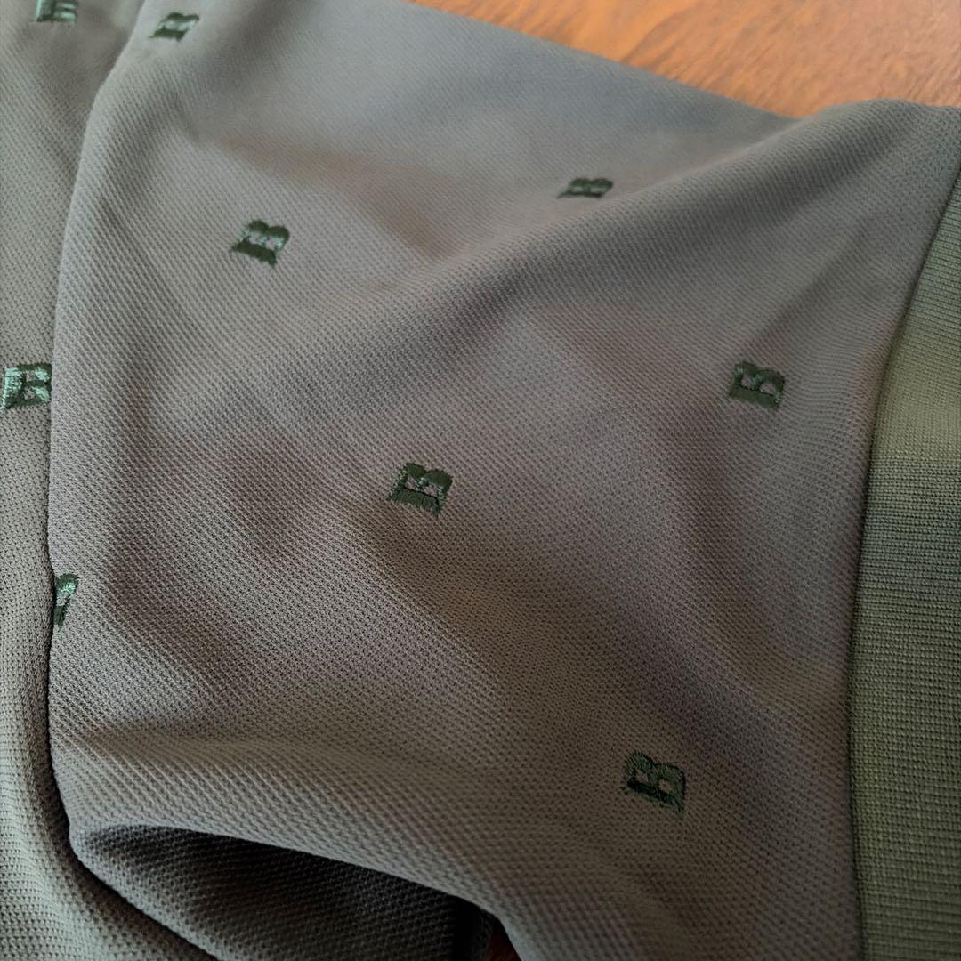 ブリーフィングゴルフポロシャツ　カーキ未使用