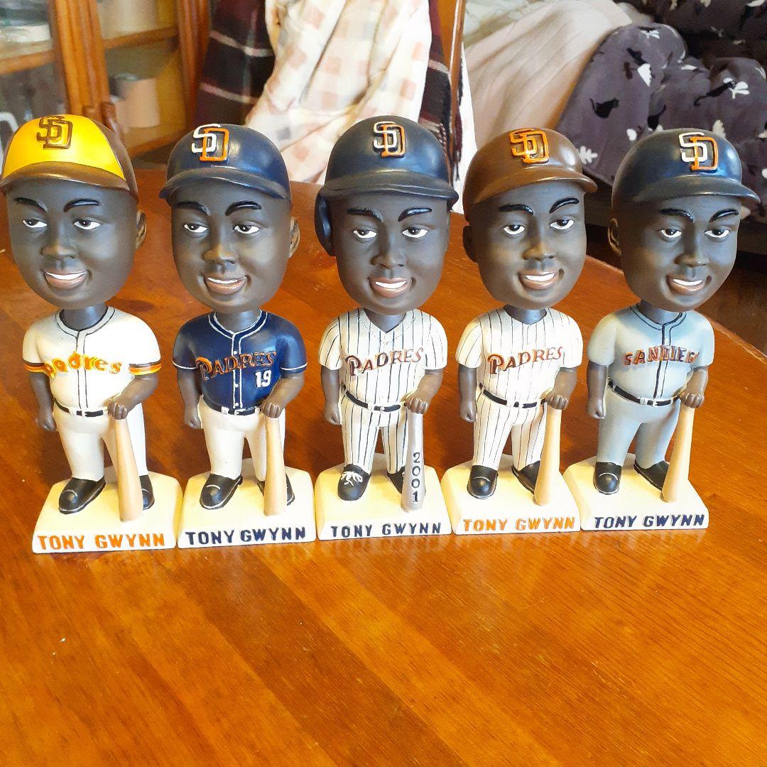 トニー・グウィン ボブルヘッド 5体セット