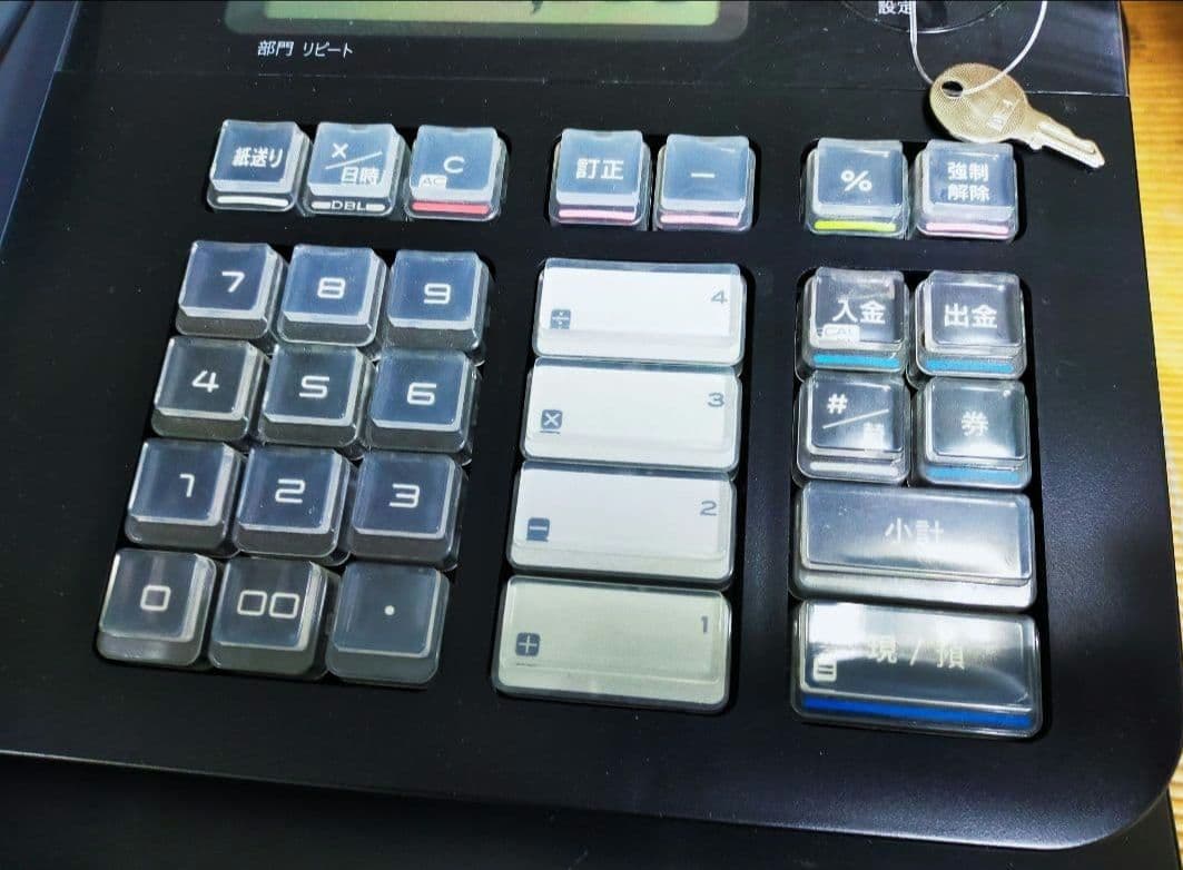 カシオレジスター　SE-G1　人気機種　送料無料　250108