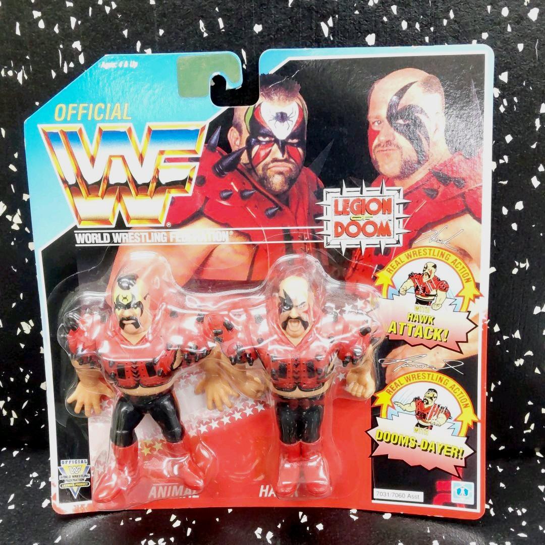 ビンテージ　WWE WWF プロレス　ザ ロードウォリアーズ　GIJOE　レア