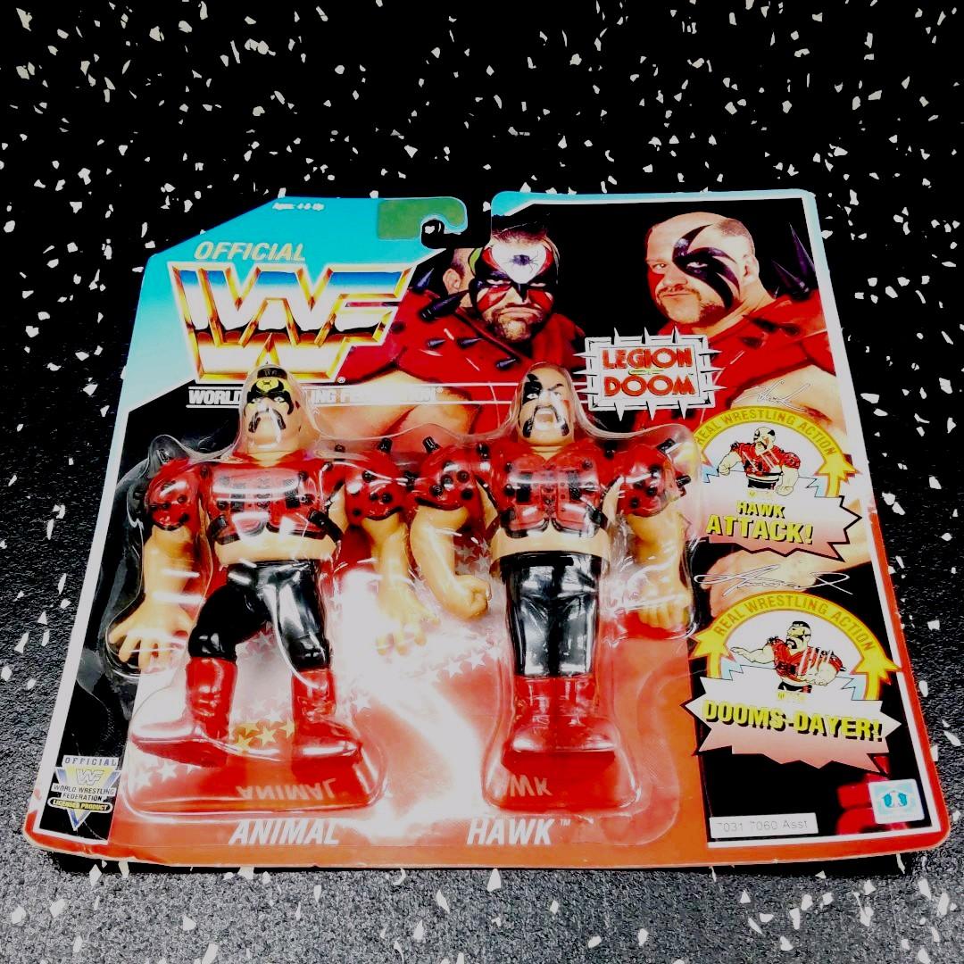 ビンテージ　WWE WWF プロレス　ザ ロードウォリアーズ　GIJOE　レア