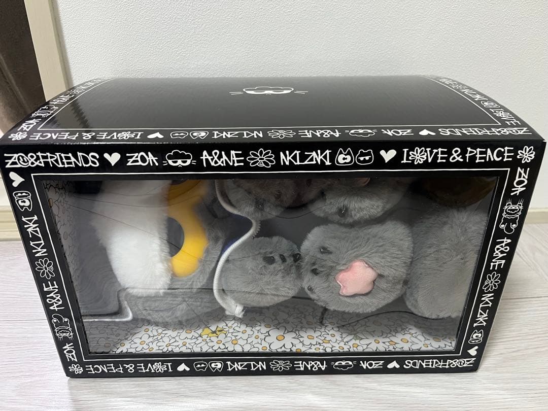 ZOA ZO&FRIENDS G-DRAGON ぬいぐるみ