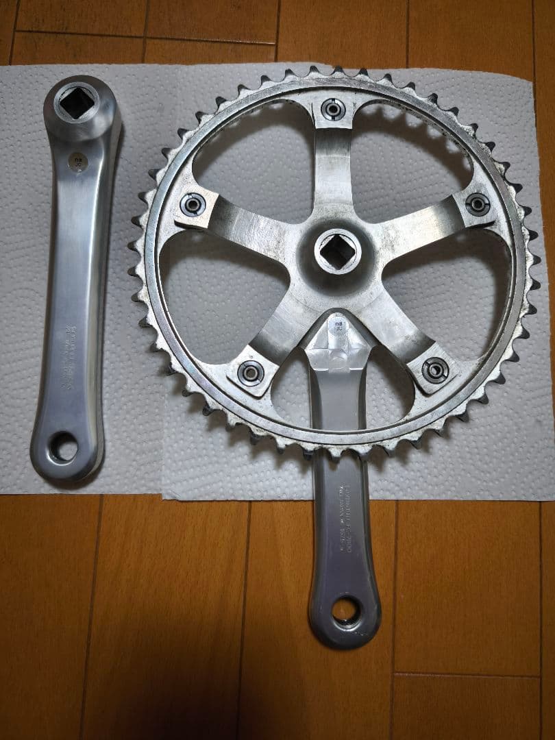 デュラエース 167.5mm FC-7600 DURA-ACE クランク NJS