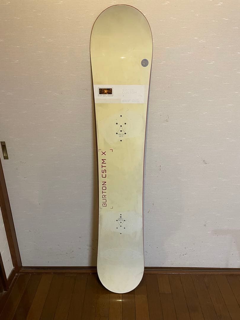 BURTON CUSTOM X 156 カスタムX 156cm