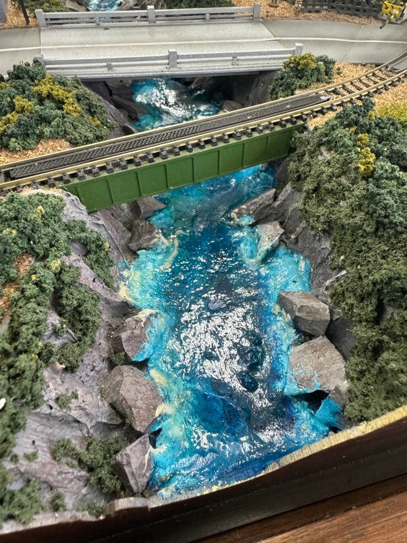 引き取り ジオラマ◆昭和ふるさと鉄道◆完成版鉄道風景模型 東京書芸館