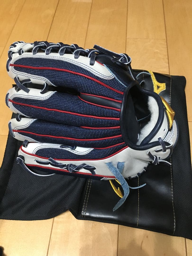 Mizuno Pro 軟式オーダーグローブ JAPANカラー