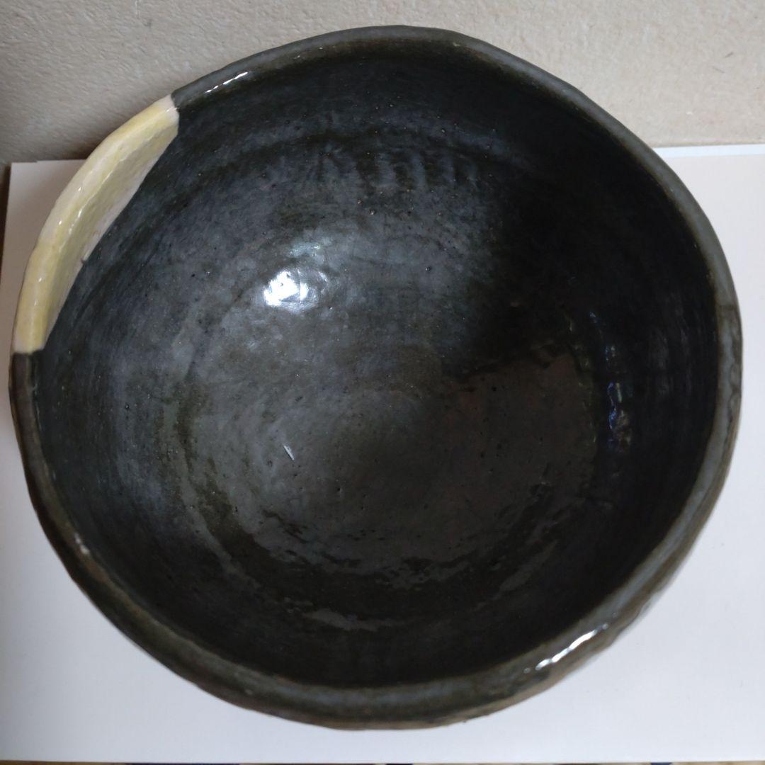 仲秋　名月茶碗　　和楽　　藪内流 十三代（青々斎）