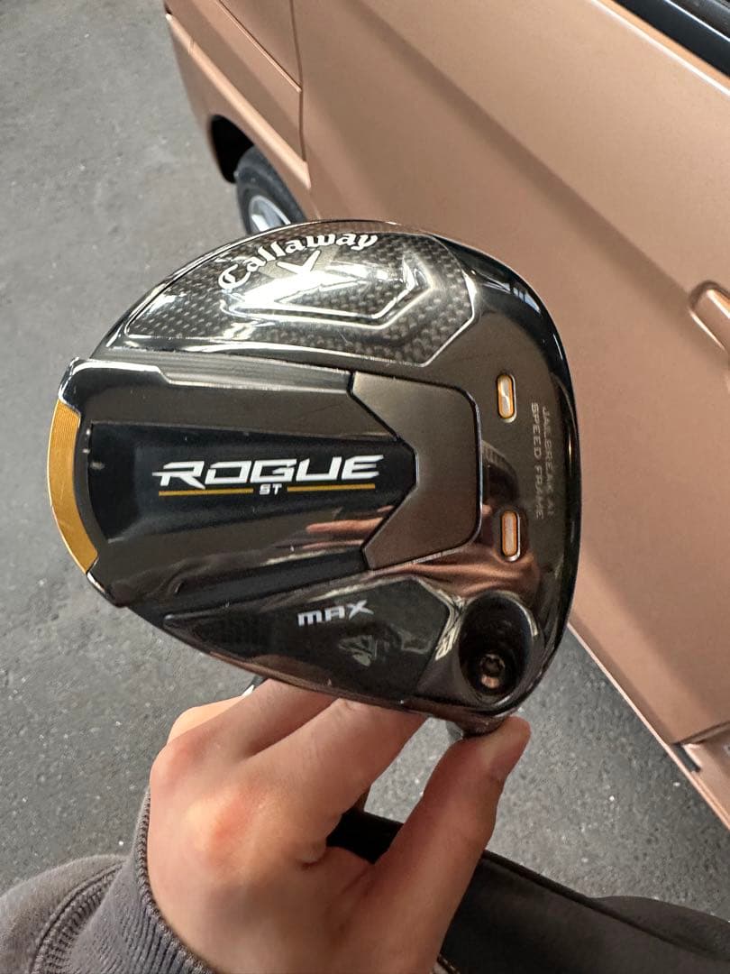 Callaway Rogue ST MAX ドライバー