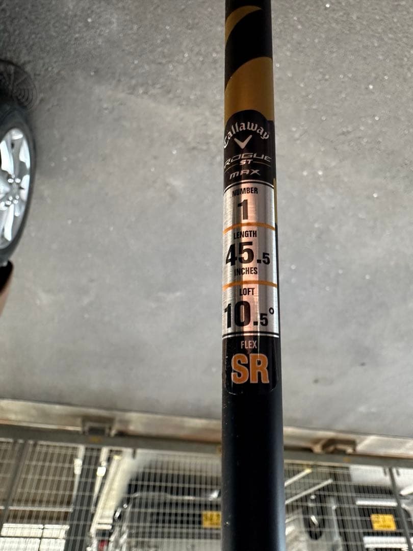 Callaway Rogue ST MAX ドライバー
