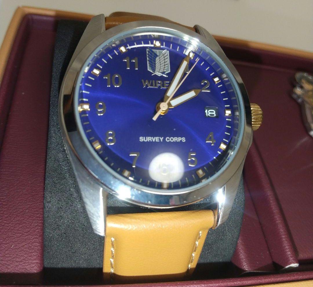 進撃の巨人 エレン WIRED 腕時計