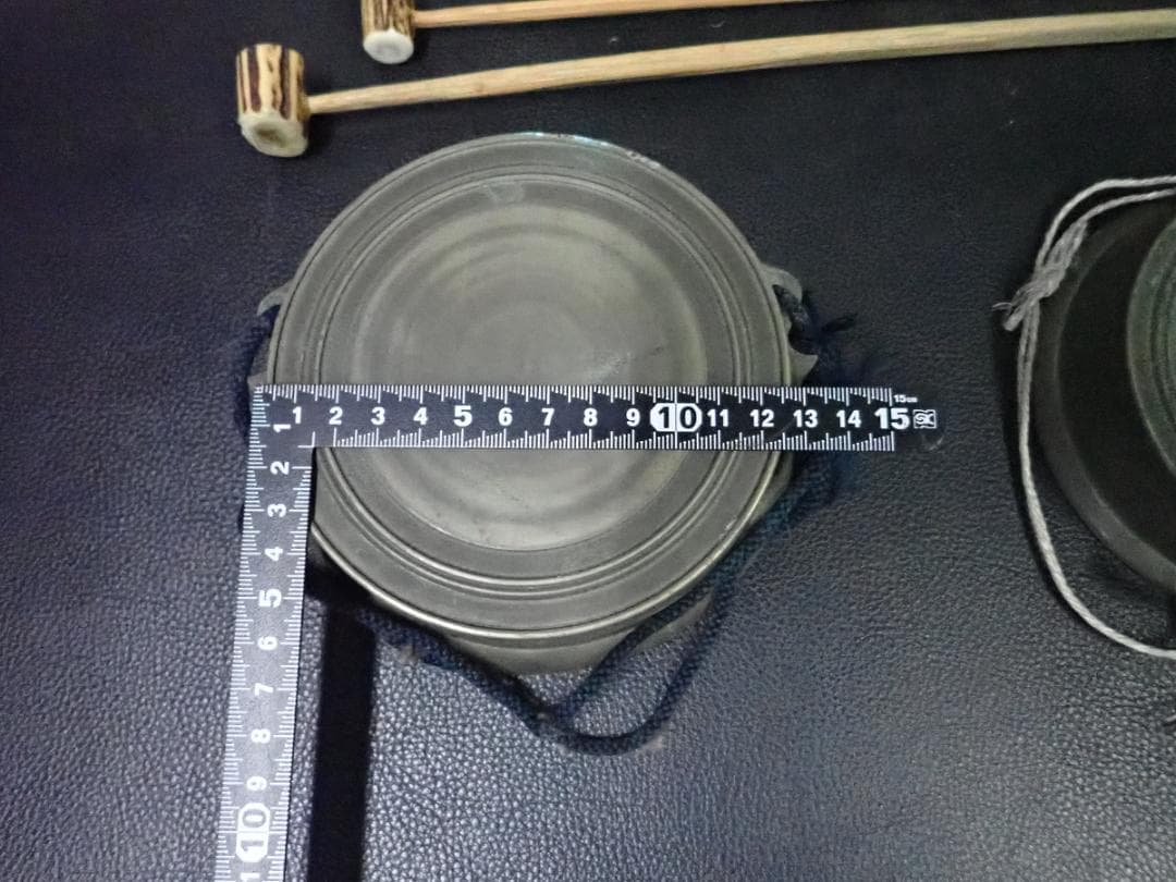 当たり鉦　チャンチギ　摺鉦　鉦吾 　しょうご　当鉦 　和太鼓　祭り　お囃子