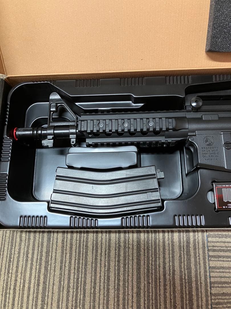 M4 電動ガン　10禁 ライトプロ