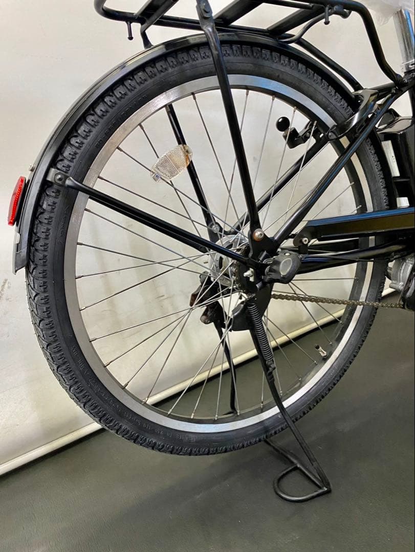 1年保証 送料無料　ブリヂストン　ステップクルーズ　黒色　電動アシスト自転車