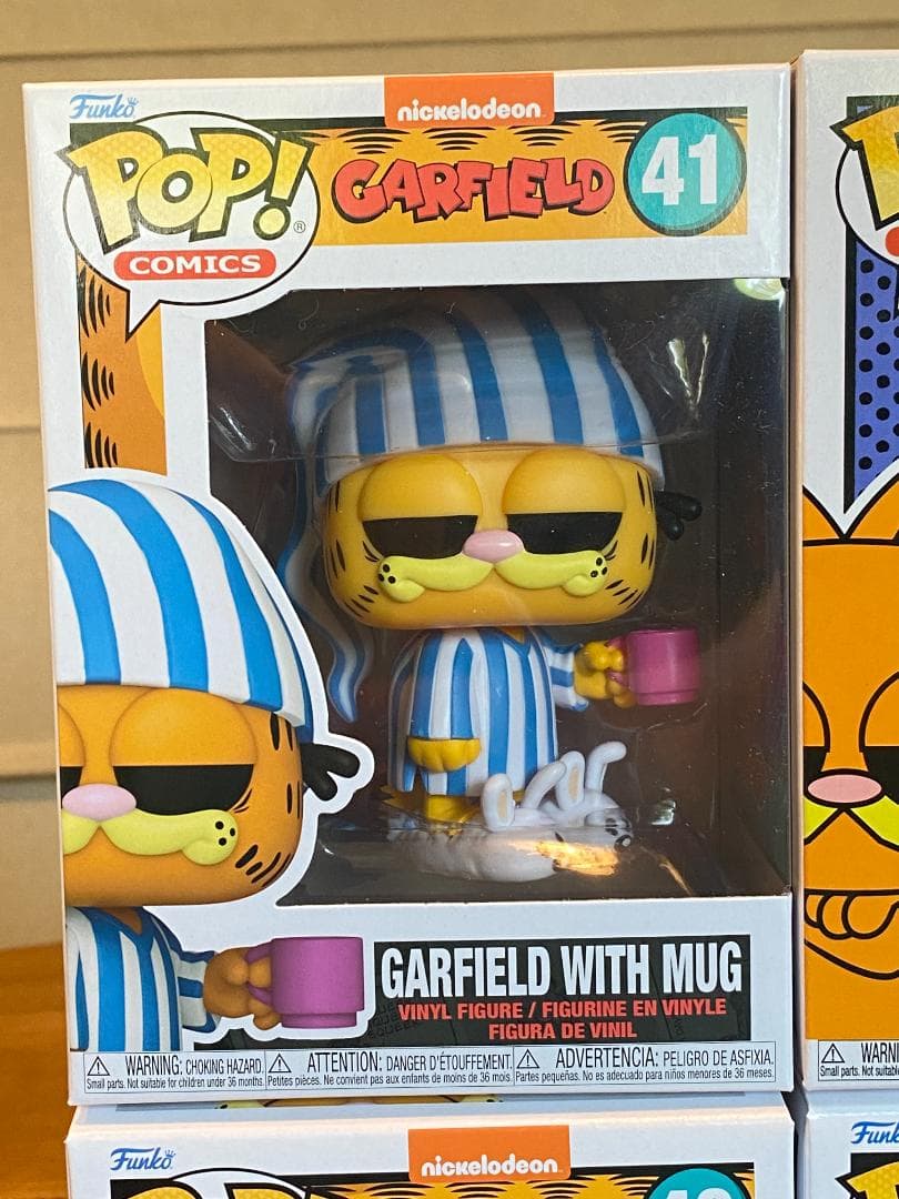 ガーフィールド フィギュア 4体セット FUNKO POP ファンコポップ