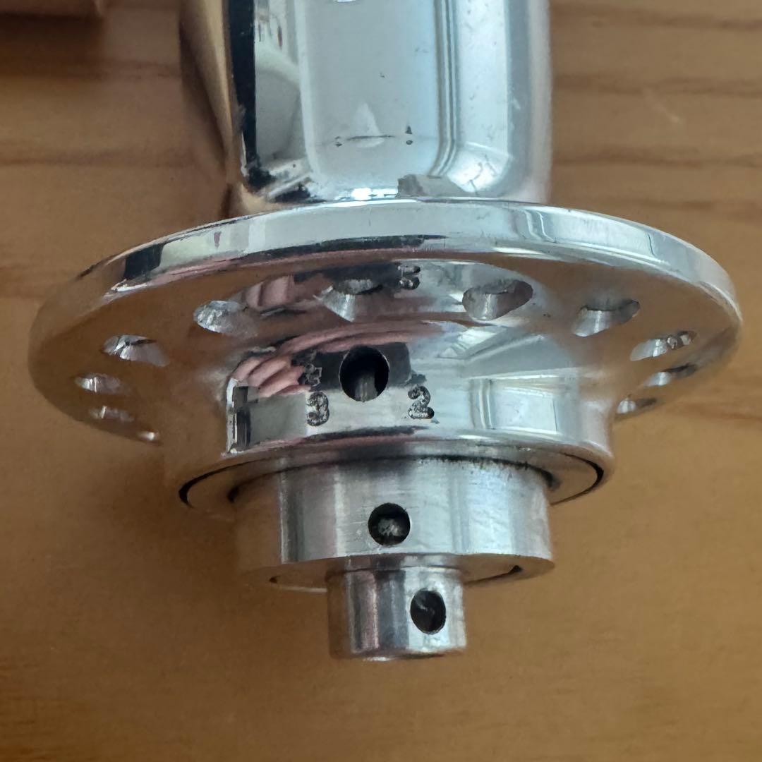 WHITE INDUSTRIES MI5 フロントハブ