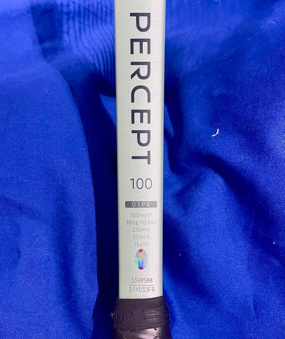 YONEX PERCEPT 100テニスラケット G2