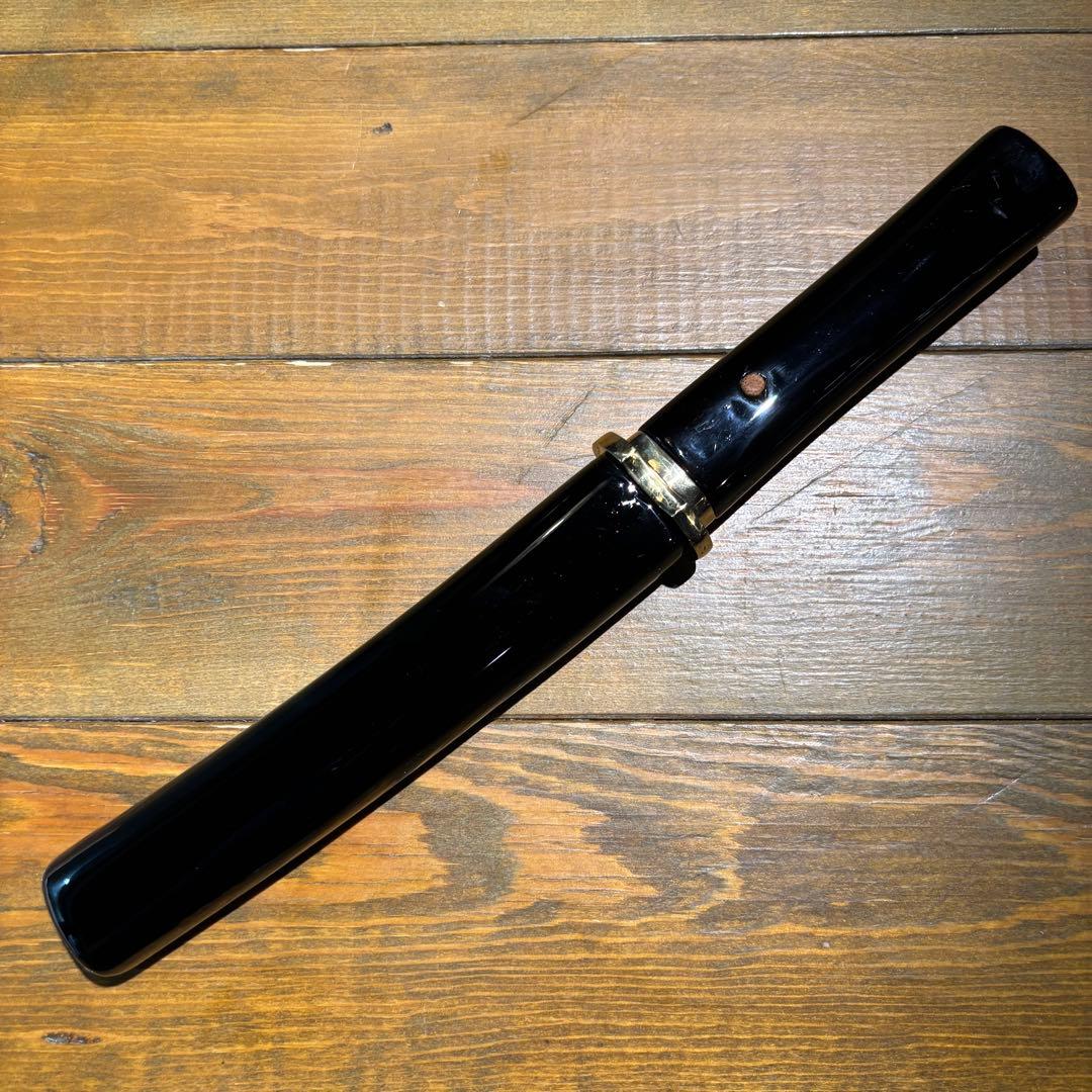 日本刀残欠クラフトナイフNo.84 筑前国住宗次 切先