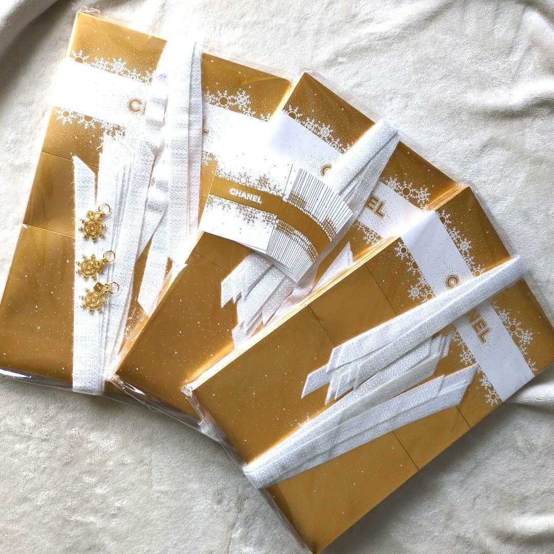 CHANEL　ホリデー限定ラッピングセットまとめ売り
