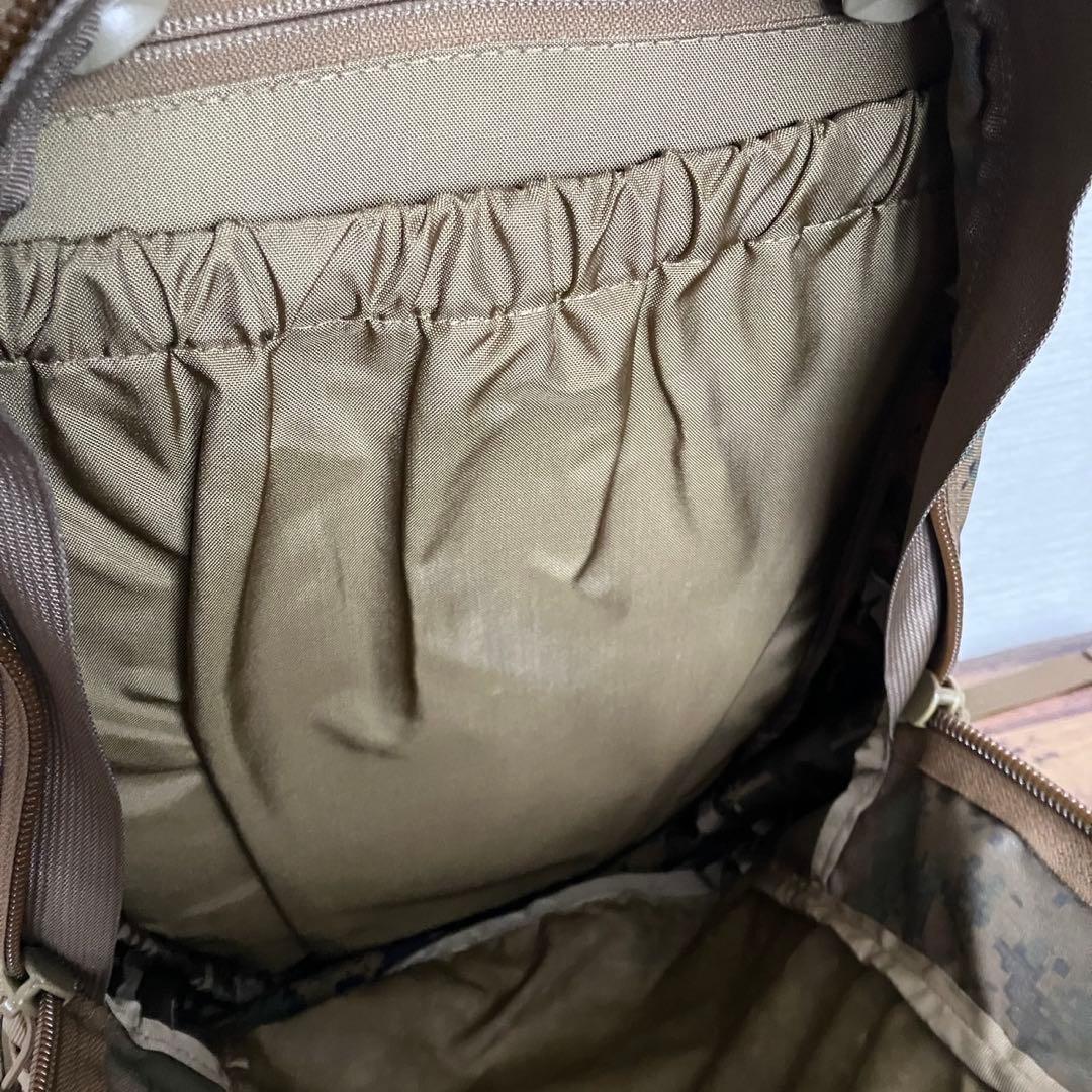 アークテリクス アサルトパック デジカモ ミリタリー カモフラ　迷彩　サバゲー