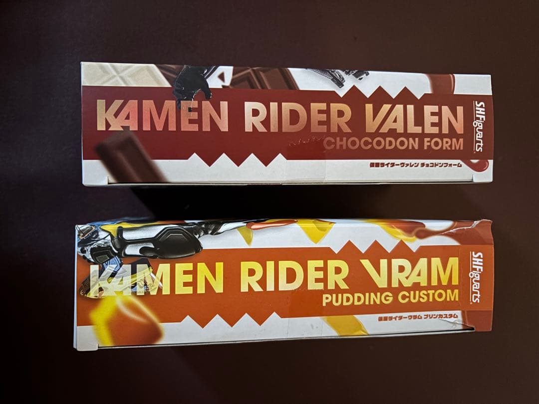 SHフィギュアーツ　仮面ライダーヴァレン　仮面ライダーヴラム