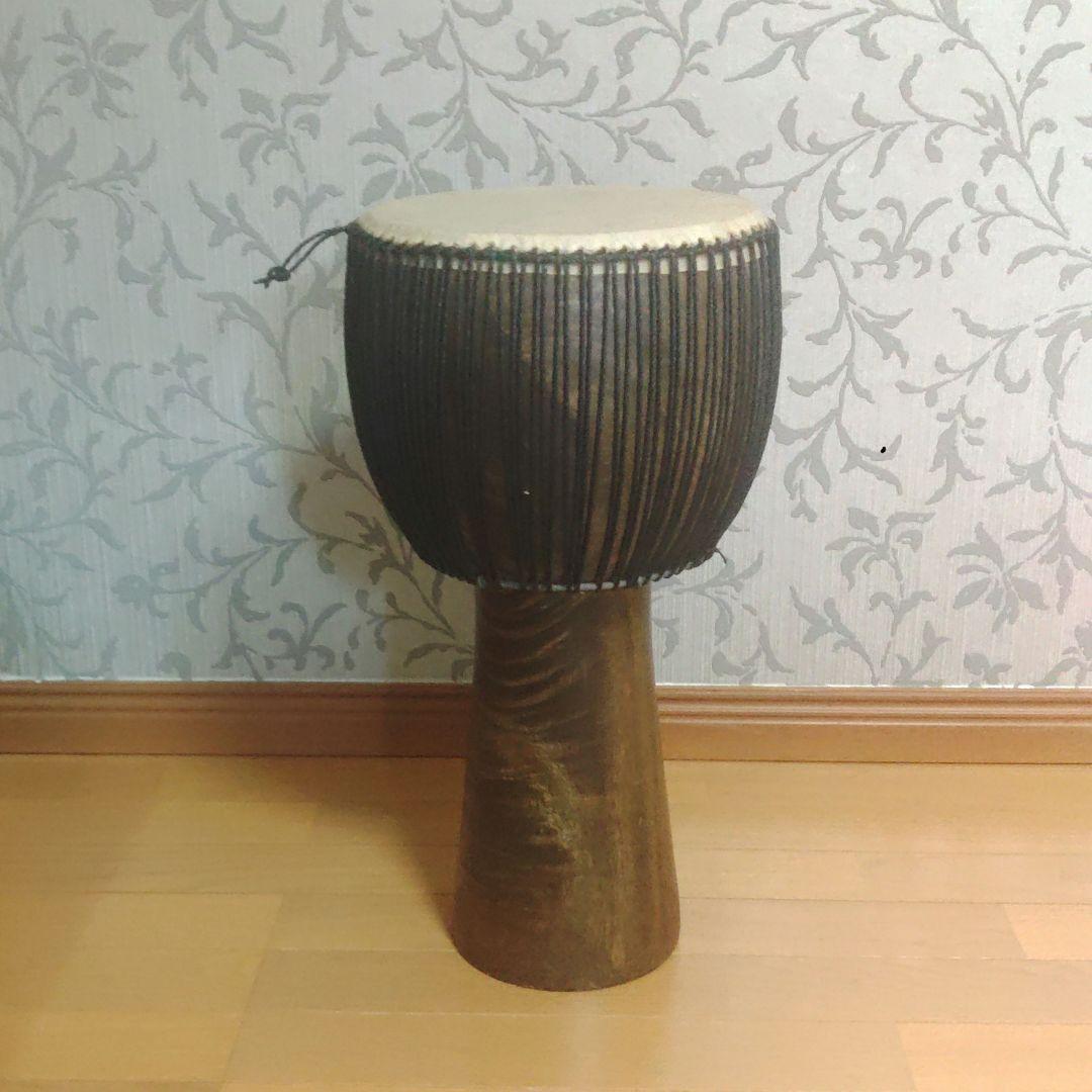 hana kumi　ジャンベ　直径約24.5cm高さ約48.5cm　　②