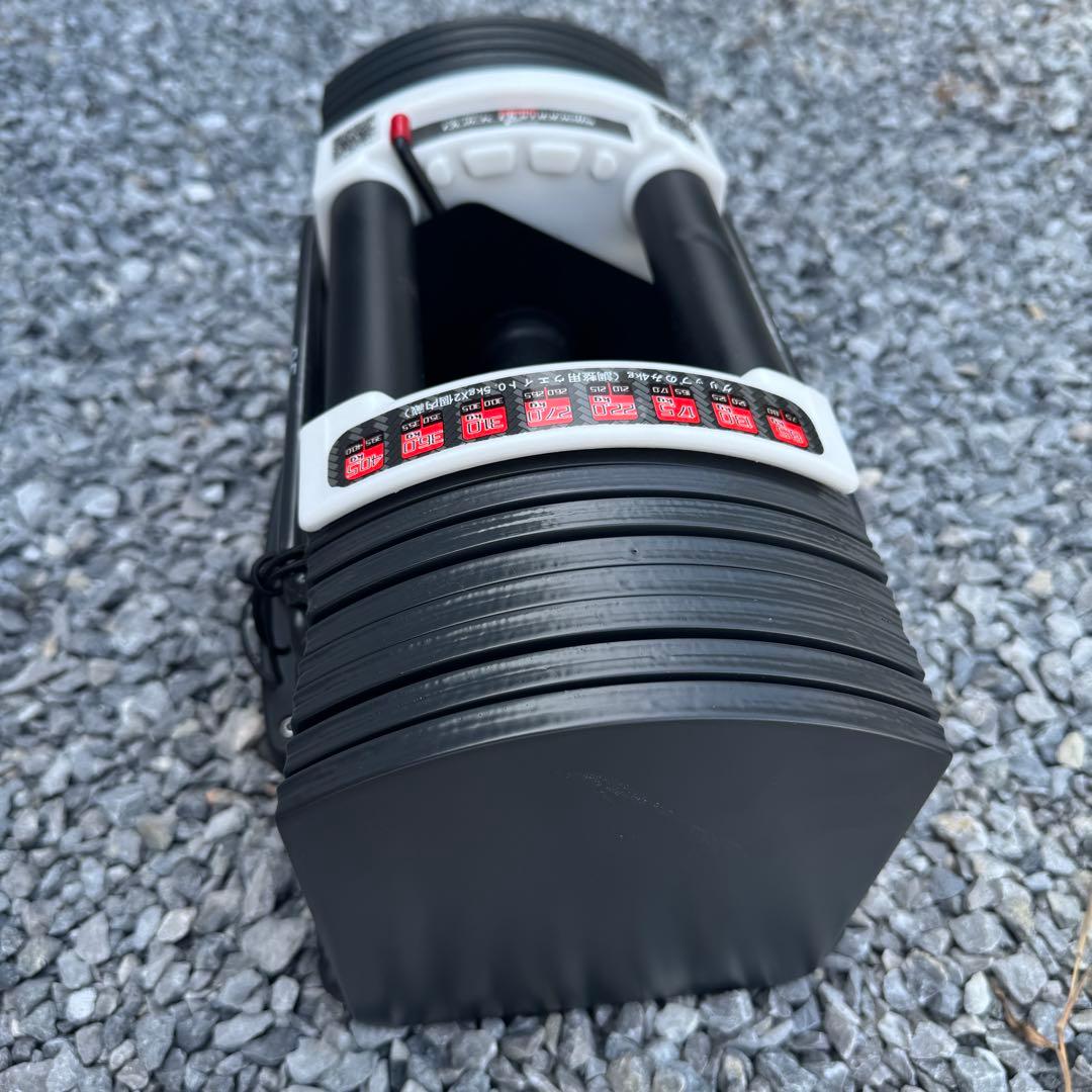 ①FIELDOOR 可変式 クイックダンベル　40.5KG アジャスタブル